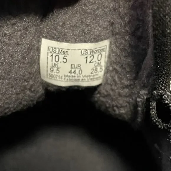 Vans MTE Men’s Size 10.5 Shoes Sk8 Hi Black White Boots New with Tags Cold Lined - Picture 4 of 10